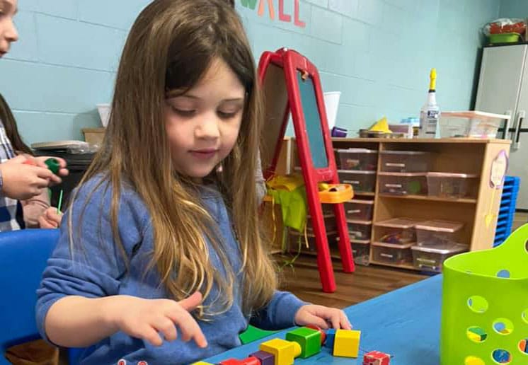 A Solid Academic Foundation Prepares For Kindergarten