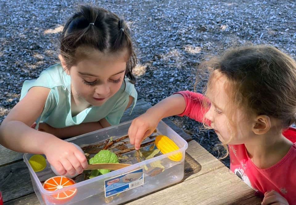 Children Explore Their Natural Outdoor Classrooms Every Day