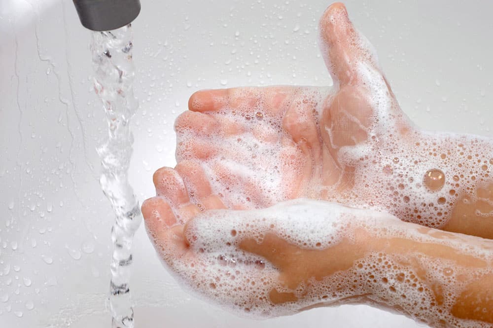 Frequent Hand Washing Stops Germs In Their Tracks