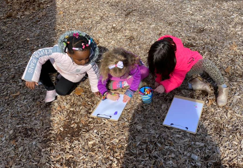 Spacious, Sensory-Rich Outdoor Playgrounds