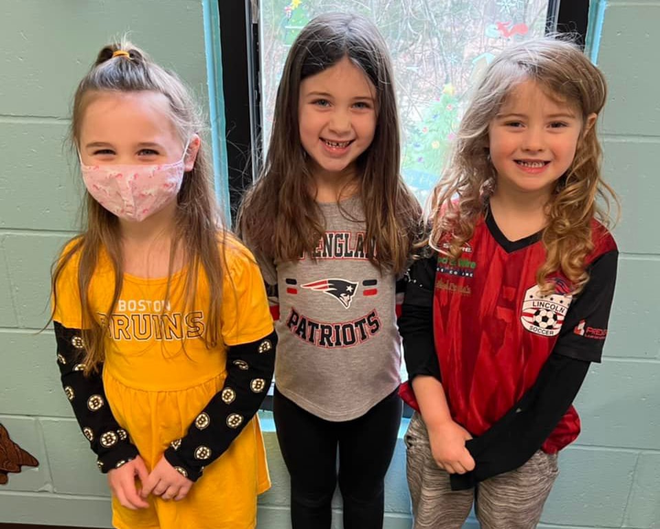 Happy preschoolers at a preschool & child care center Serving Smithfield, RI.