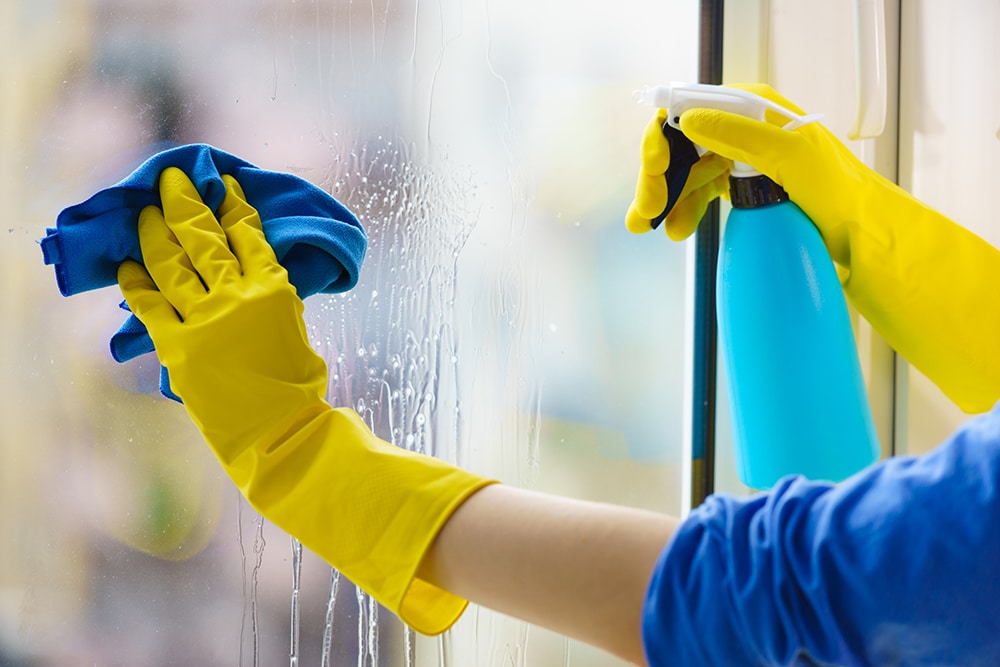 School sanitation for health safety at a preschool & child care center Serving Smithfield, RI.