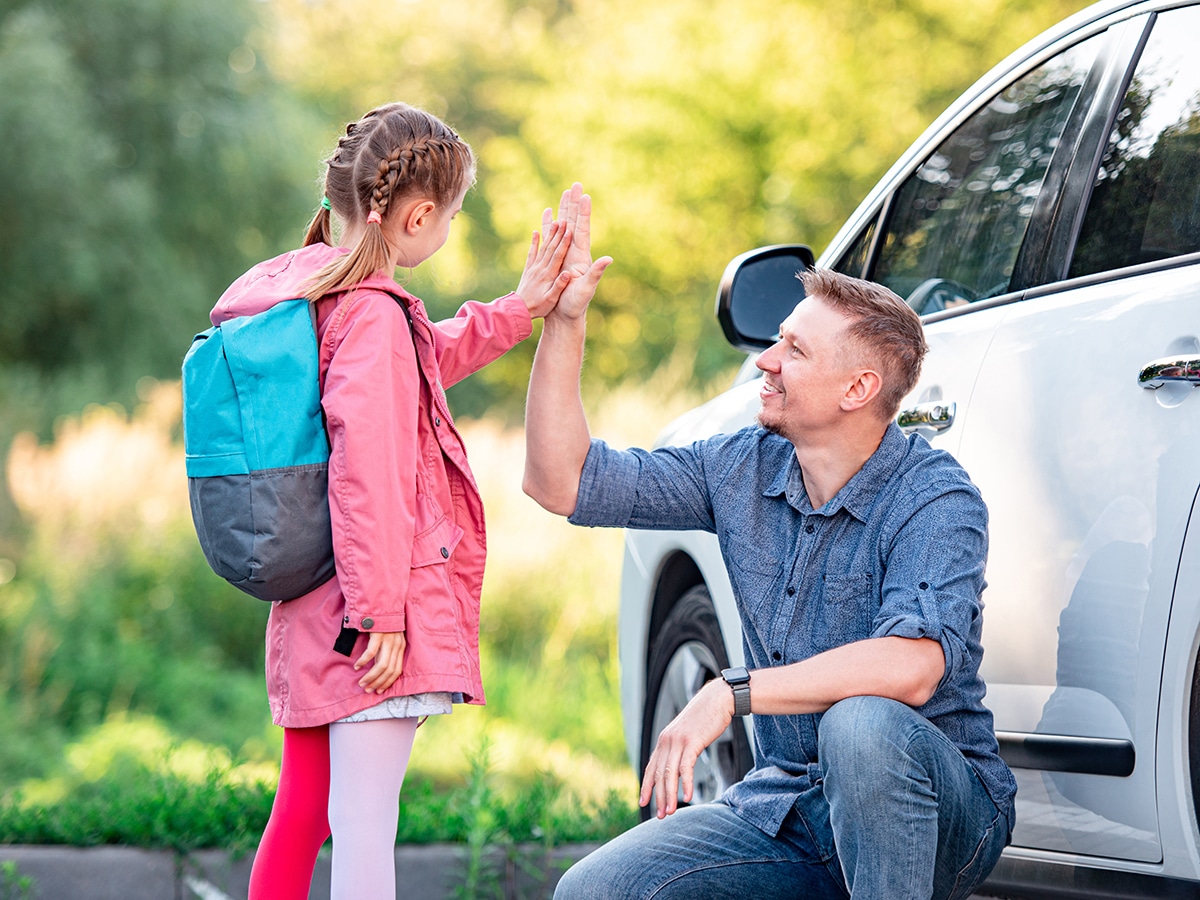 Drop-Off And Pick-Up Are Easy With Onsite Parking