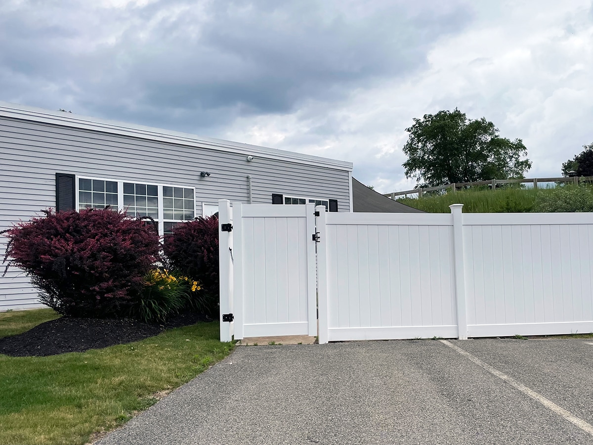 Privacy Fences & Security Cameras Keep Them Safe